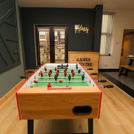 Anfield Luxe Retreat - Stylish Stay With Parking - Steps From Stadium - Short Drive To City Centre Λίβερπουλ Εξωτερικό φωτογραφία