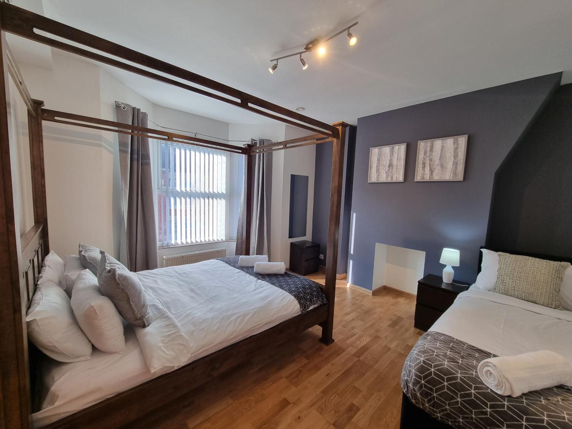 Anfield Luxe Retreat - Stylish Stay With Parking - Steps From Stadium - Short Drive To City Centre Λίβερπουλ Εξωτερικό φωτογραφία