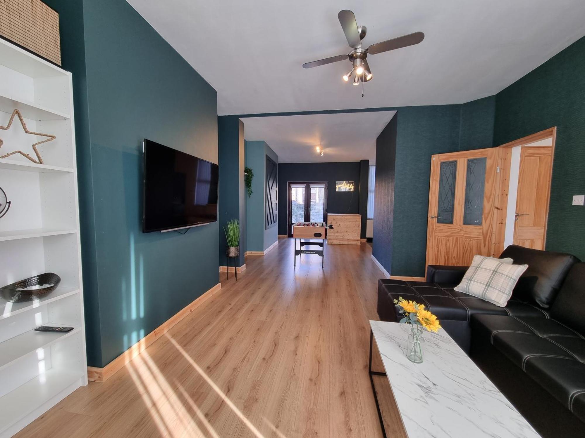 Anfield Luxe Retreat - Stylish Stay With Parking - Steps From Stadium - Short Drive To City Centre Λίβερπουλ Εξωτερικό φωτογραφία