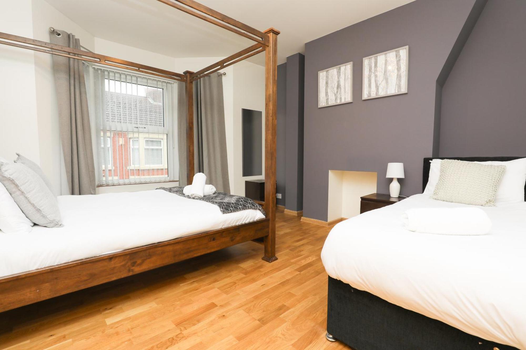 Anfield Luxe Retreat - Stylish Stay With Parking - Steps From Stadium - Short Drive To City Centre Λίβερπουλ Εξωτερικό φωτογραφία