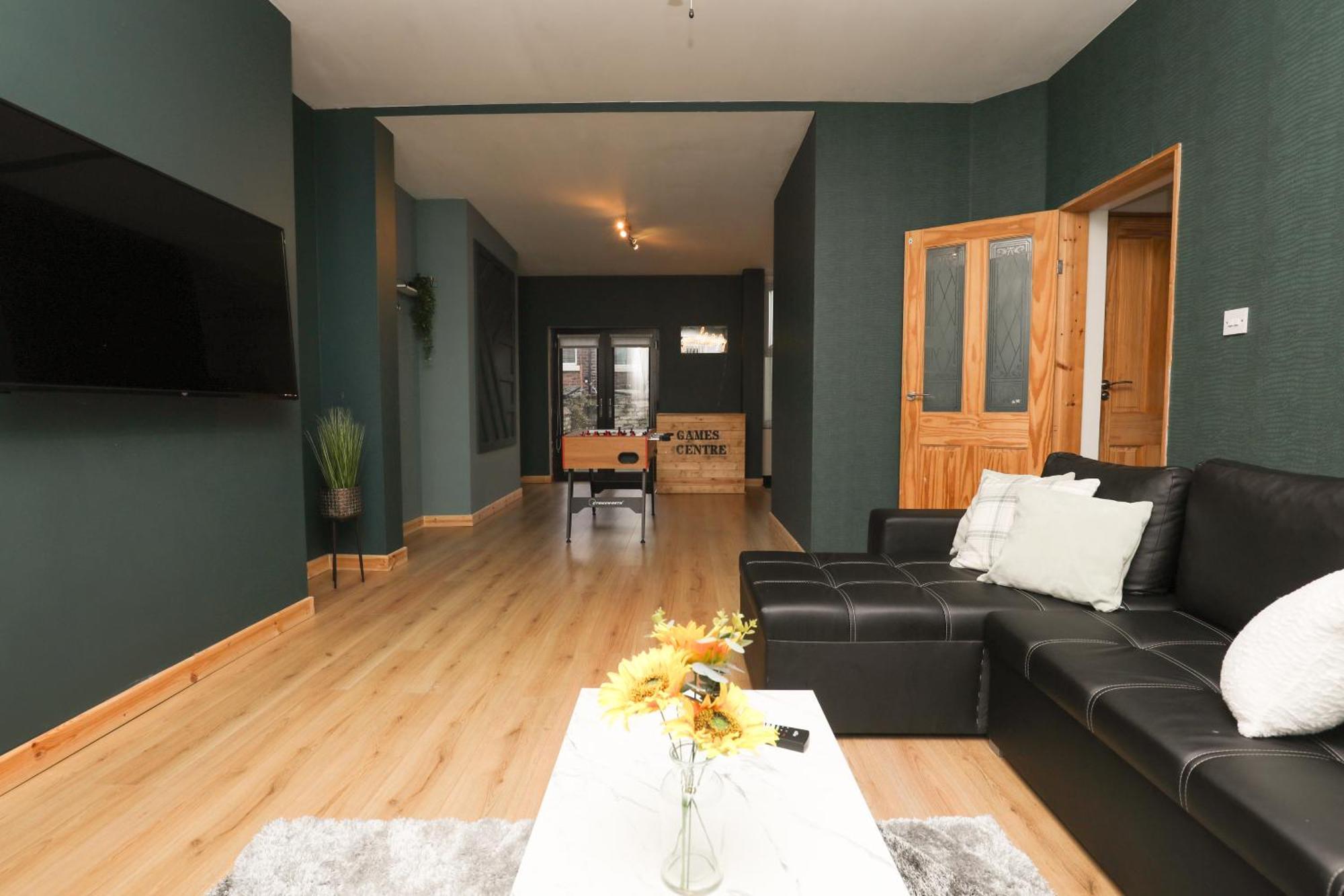 Anfield Luxe Retreat - Stylish Stay With Parking - Steps From Stadium - Short Drive To City Centre Λίβερπουλ Εξωτερικό φωτογραφία