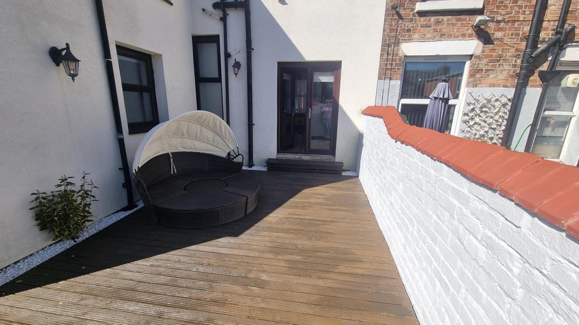 Anfield Luxe Retreat - Stylish Stay With Parking - Steps From Stadium - Short Drive To City Centre Λίβερπουλ Εξωτερικό φωτογραφία